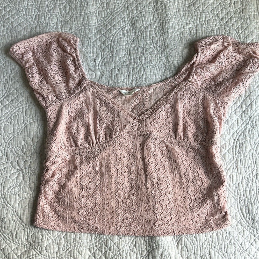 Pink Top